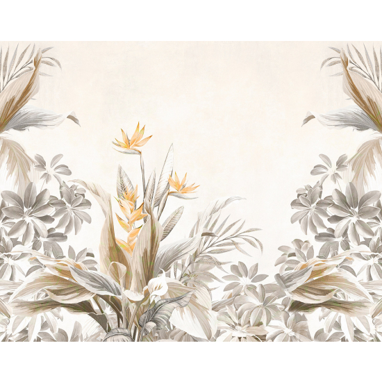 Papel pintado panorámico - Plantas