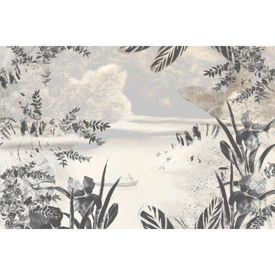 Papel pintado panorámico - Plantas