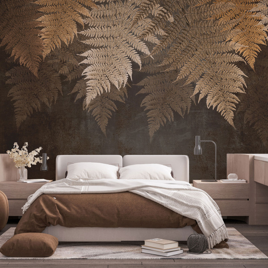 Papel pintado panorámico - Plantas silvestres