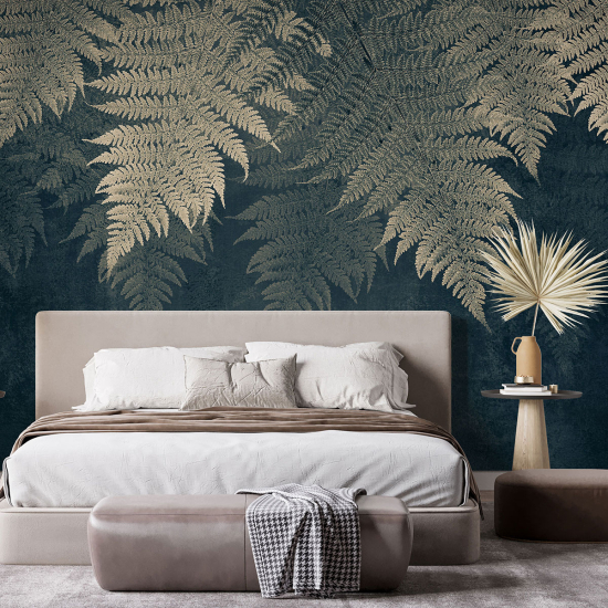 Papel pintado panorámico - Plantas silvestres
