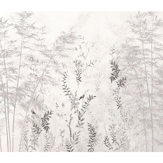 Papel pintado panorámico - Plantas silvestres