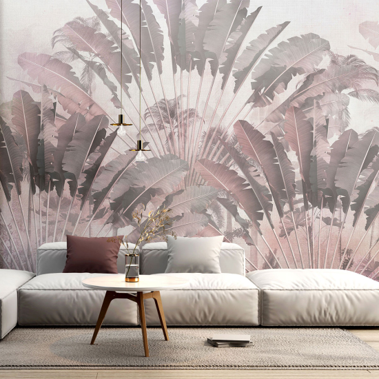 Papel pintado panorámico - Plantas tropicales