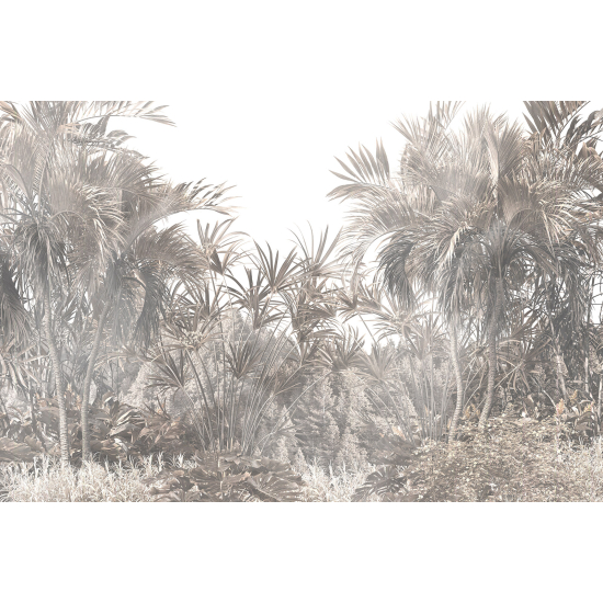 Papel pintado panorámico - Plantas Tropicales