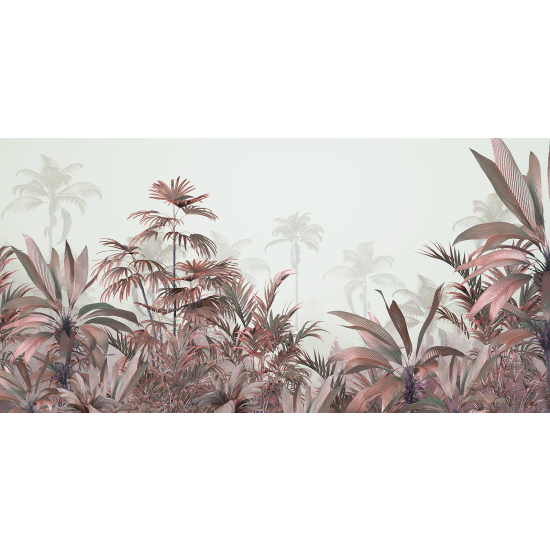 Papel pintado panorámico - Plantas Tropicales