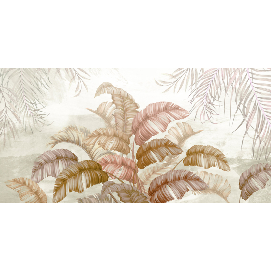 Papel pintado panorámico - Plantas tropicales