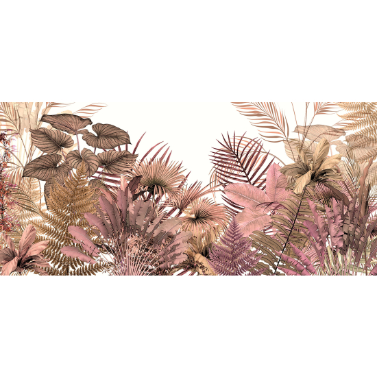 Papel pintado panorámico - Plantas Tropicales