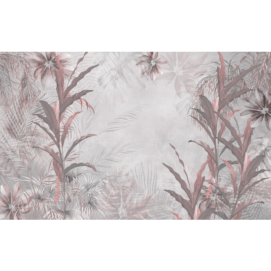 Papel pintado panorámico - Plantas Tropicales