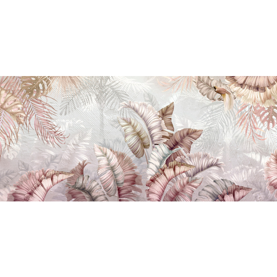 Papel pintado panorámico - Plantas Tropicales