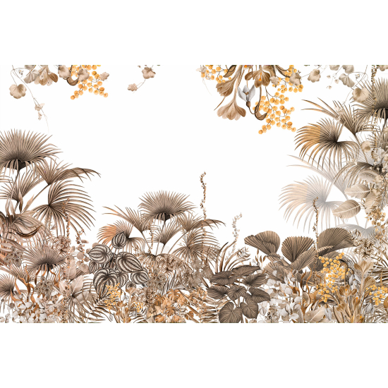 Papel pintado panorámico - Plantas Tropicales