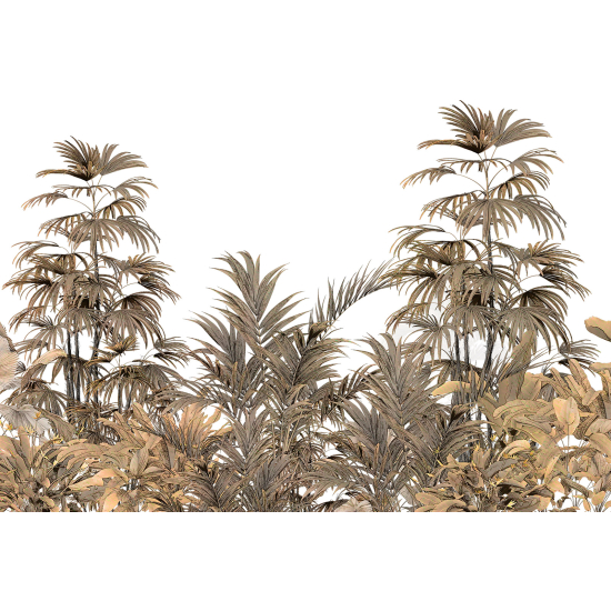Papel pintado panorámico - Plantas Tropicales