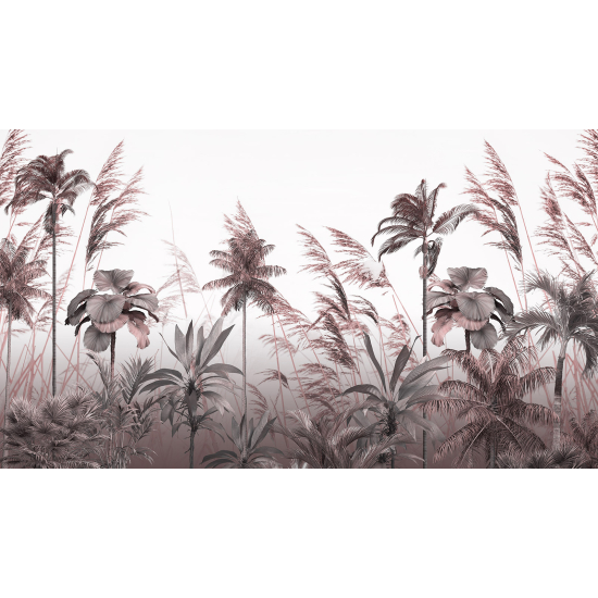 Papel pintado panorámico - Plantas Tropicales
