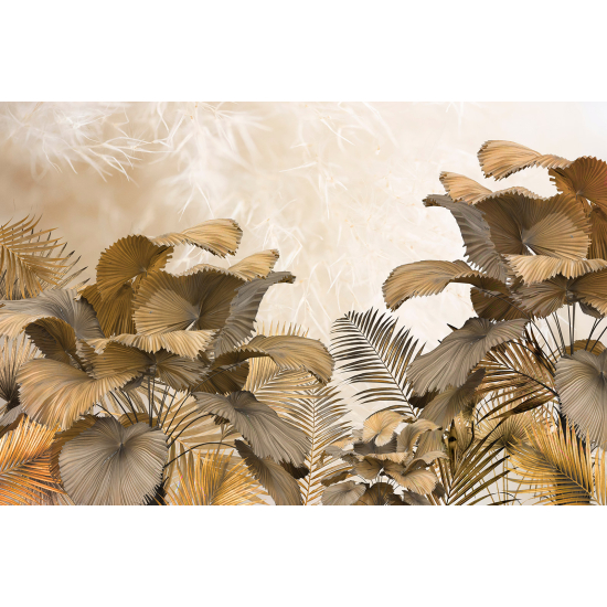 Papel pintado panorámico - Plantas Tropicales