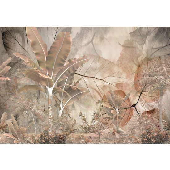 Papel pintado panorámico - Plantas Tropicales