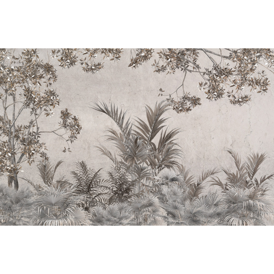 Papel pintado panorámico - Plantas Tropicales