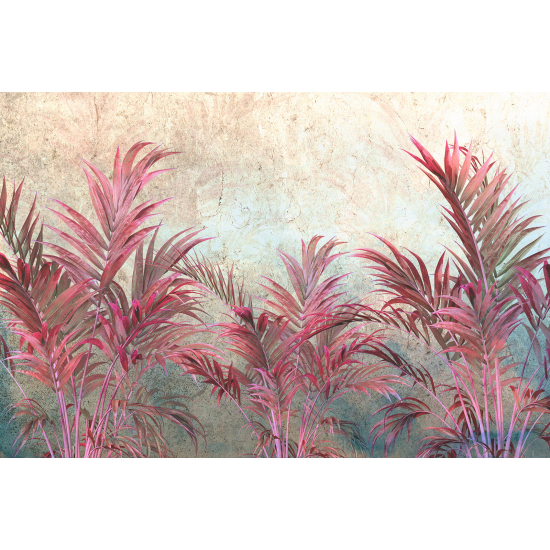 Papel pintado panorámico - Plantas Tropicales
