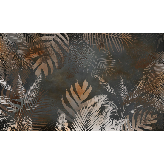 Papel pintado panorámico - Plantas Tropicales