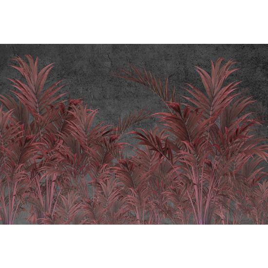 Papel pintado panorámico - Plantas tropicales