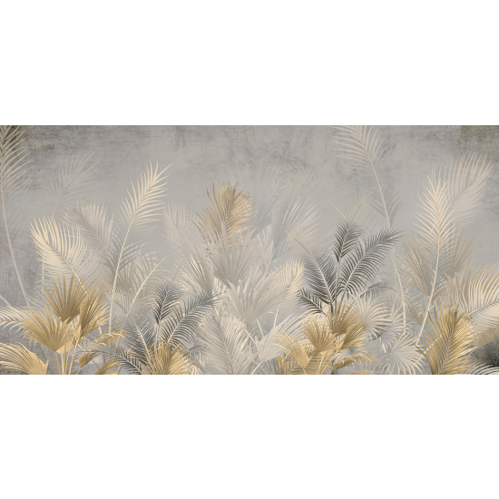 Papel pintado panorámico - Plantas tropicales