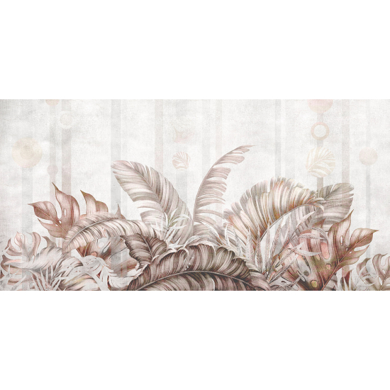 Papel pintado panorámico - Plantas tropicales