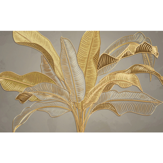 Papel pintado panorámico - Plantas tropicales