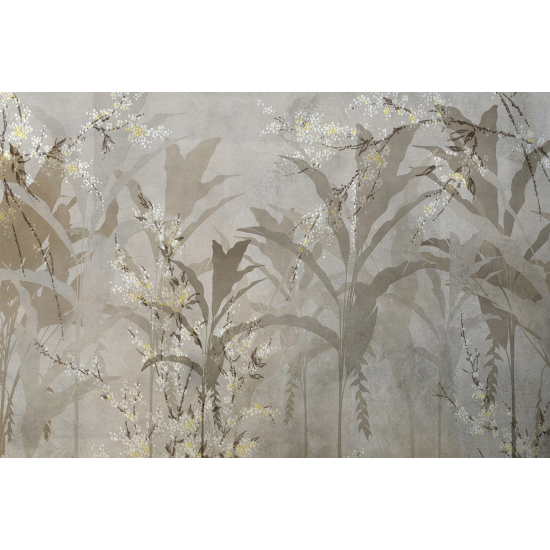 Papel pintado panorámico - Plantas tropicales