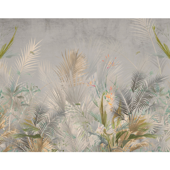 Papel pintado panorámico - Plantas tropicales