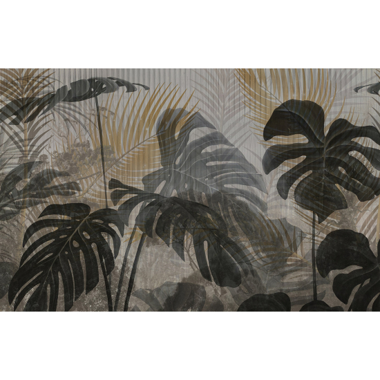 Papel pintado panorámico - Plantas tropicales