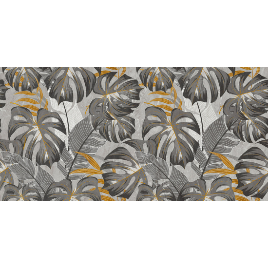 Papel pintado panorámico - Plantas tropicales