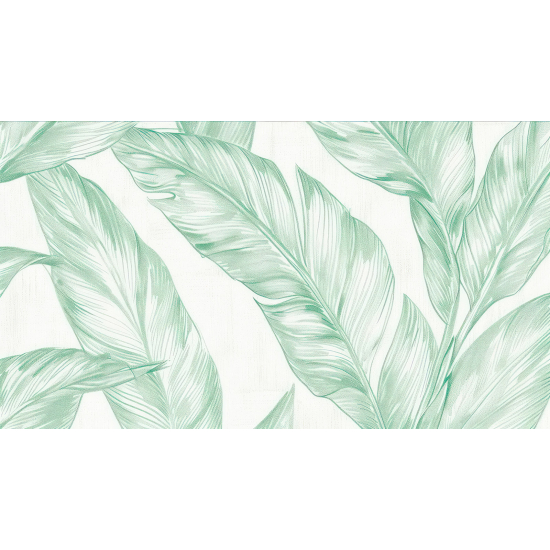 Papel pintado panorámico - Plantas tropicales