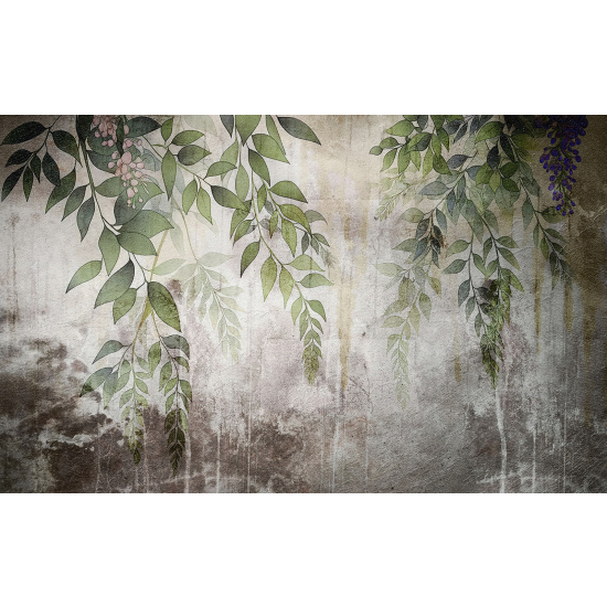 Papel pintado panorámico - Plantas tropicales