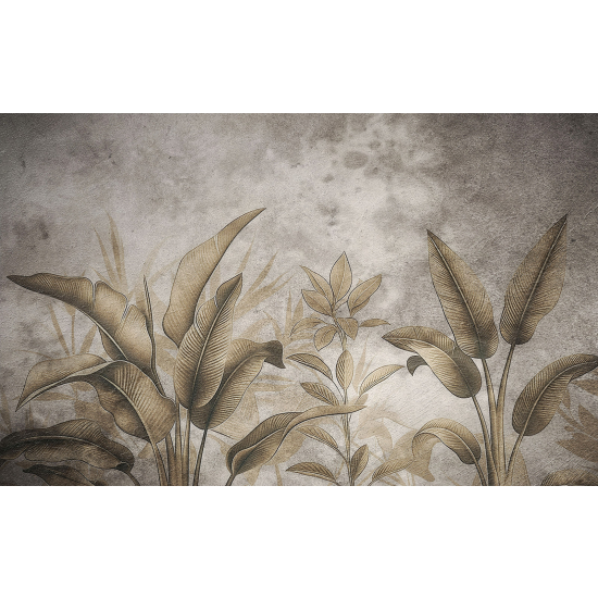 Papel pintado panorámico - Plantas tropicales