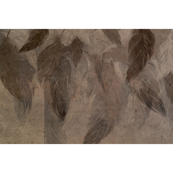Papel pintado panorámico - Plumas