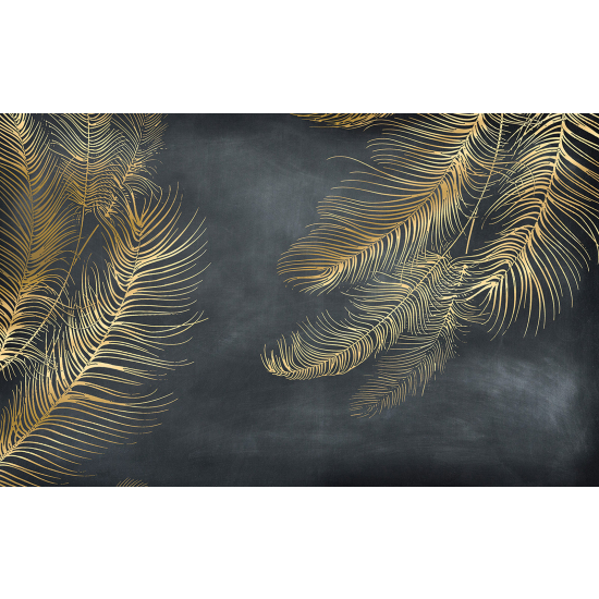 Papel pintado panorámico - Plumas