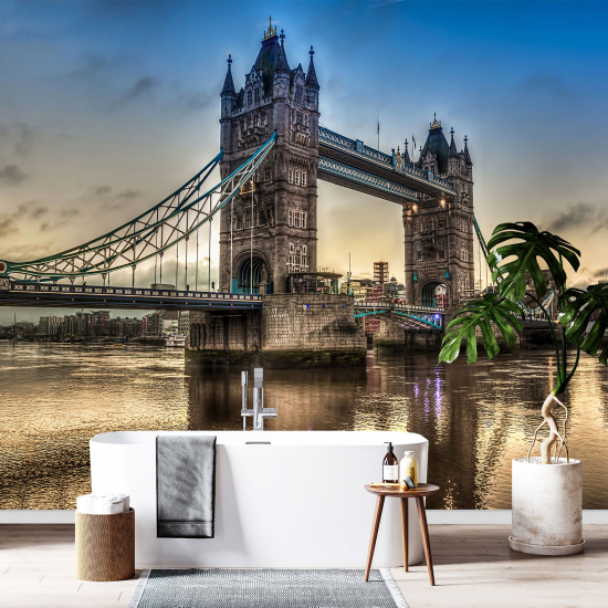 Papel pintado panorámico - Puente de la Torre de Londres