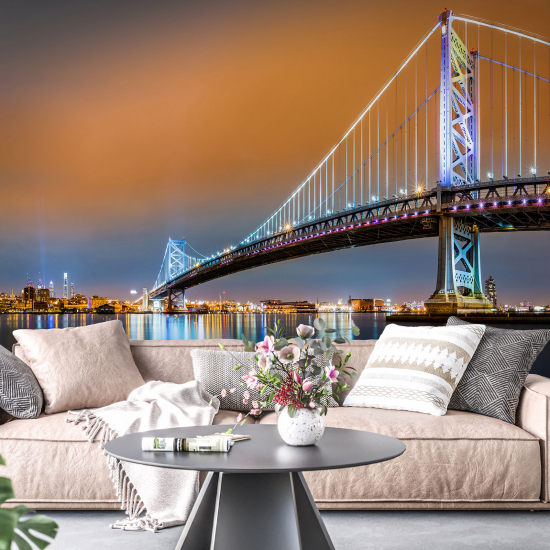 Papel pintado panorámico - Puente de Nueva York