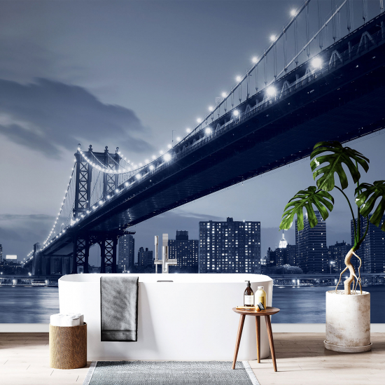 Papel pintado panorámico - Puente Nueva York