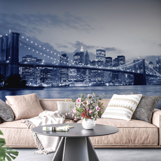 Papel pintado panorámico - Puente Nueva York