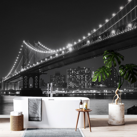 Papel pintado panorámico - Puente Nueva York