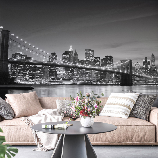 Papel pintado panorámico - Puente Nueva York