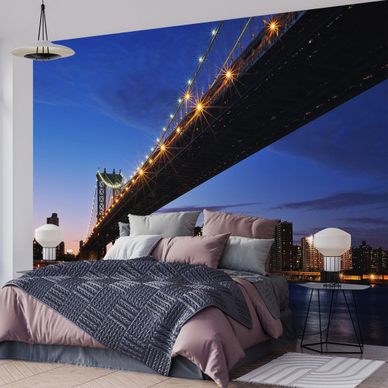 Papel pintado panorámico - Puente Nueva York