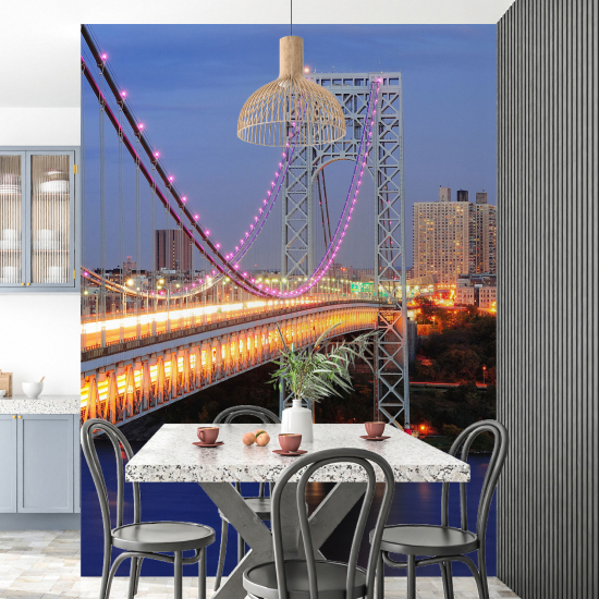Papel pintado panorámico - Puente Nueva York