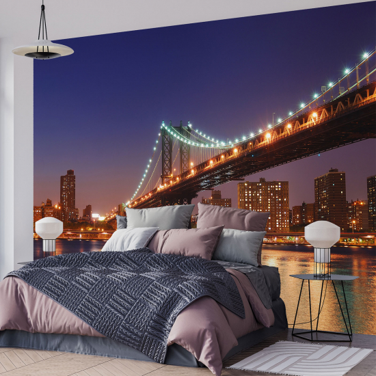 Papel pintado panorámico - Puente Nueva York