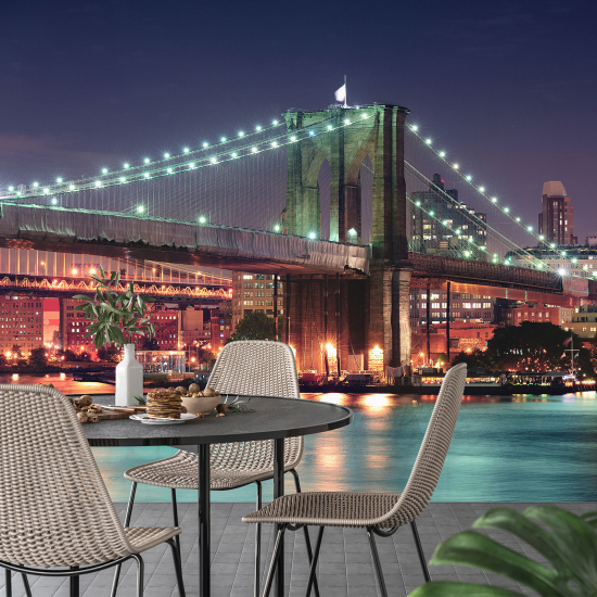 Papel pintado panorámico - Puente Nueva York