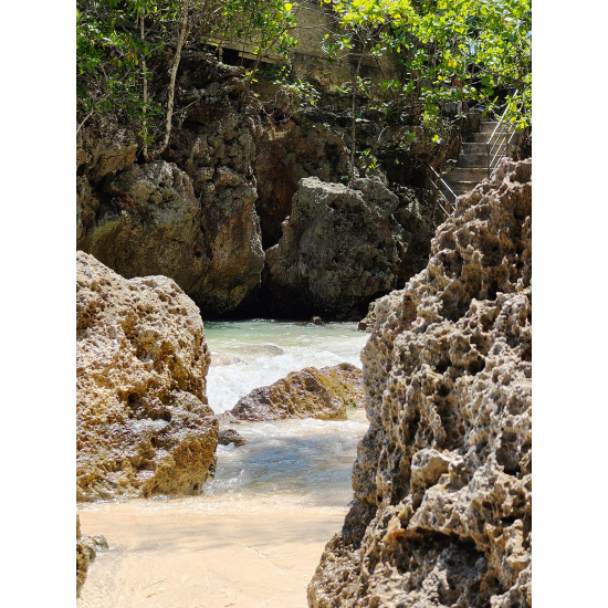 Papel pintado panorámico - Rocas