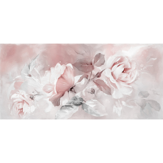 Papel pintado panorámico - Rosas