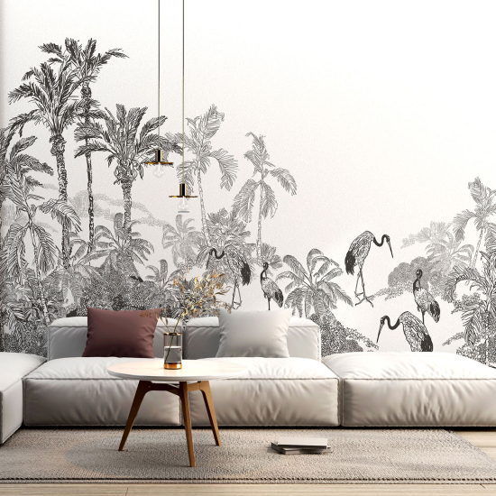 Papel pintado panorámico - Selva tropical