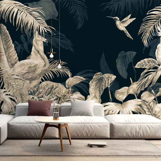 Papel pintado panorámico - Selva tropical