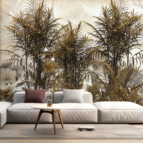 Papel pintado panorámico - Selva tropical