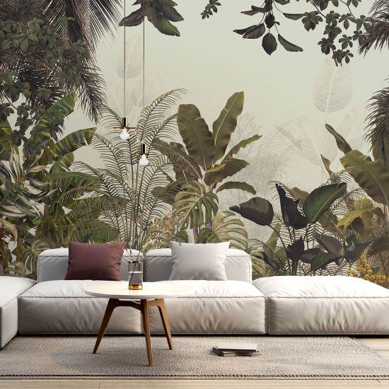 Papel pintado panorámico - Selva tropical