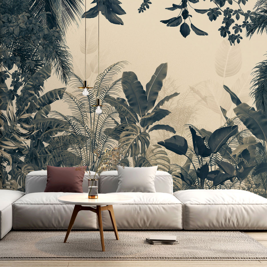 Papel pintado panorámico - Selva tropical